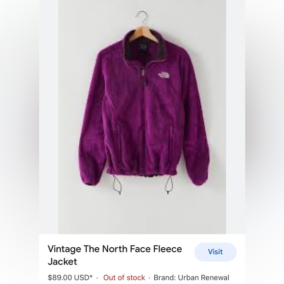 the NORTH FACE FLEECE JACKET - Picture 13 of 15